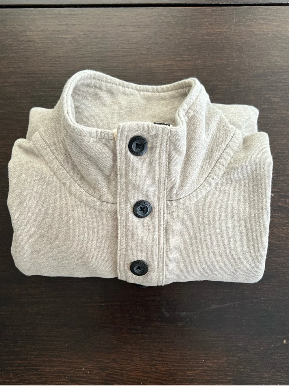 American Eagle Outfitters beige knit